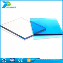 Feuille de PC solide en polycarbonate en Chine incassable de 10 mm